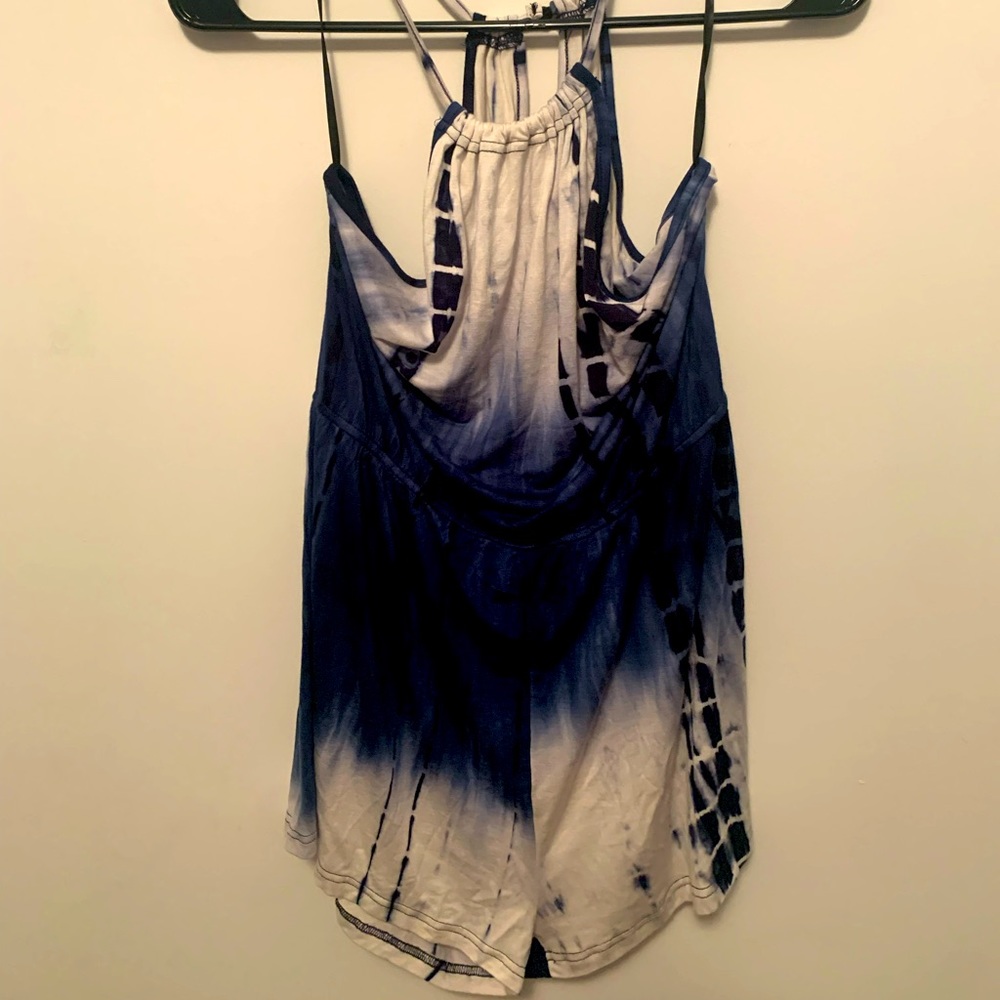 Tie Dye Romper